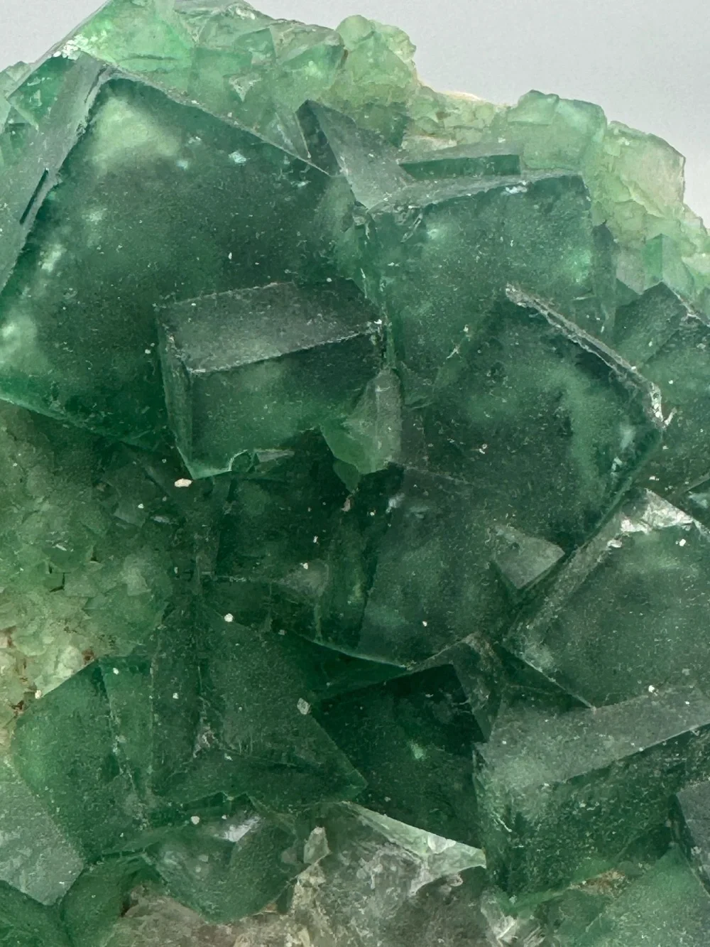 Green Fluorite Cluster (Hunan, China)